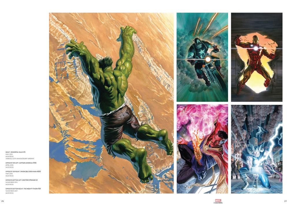 Marvel Comics: The Variant Covers Hardcover Book Gallery Image 11