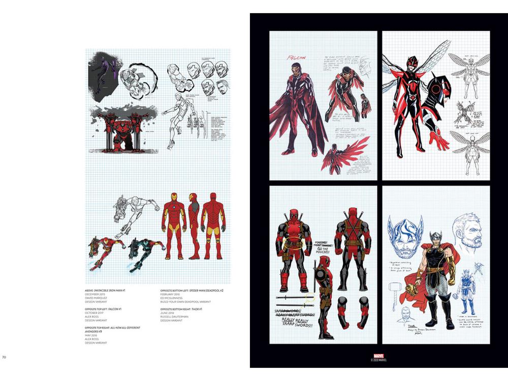 Marvel Comics: The Variant Covers Hardcover Book Gallery Image 6