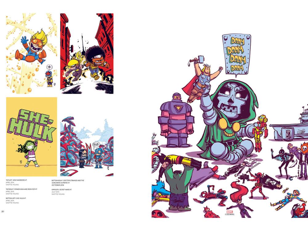 Marvel Comics: The Variant Covers Hardcover Book Gallery Image 9