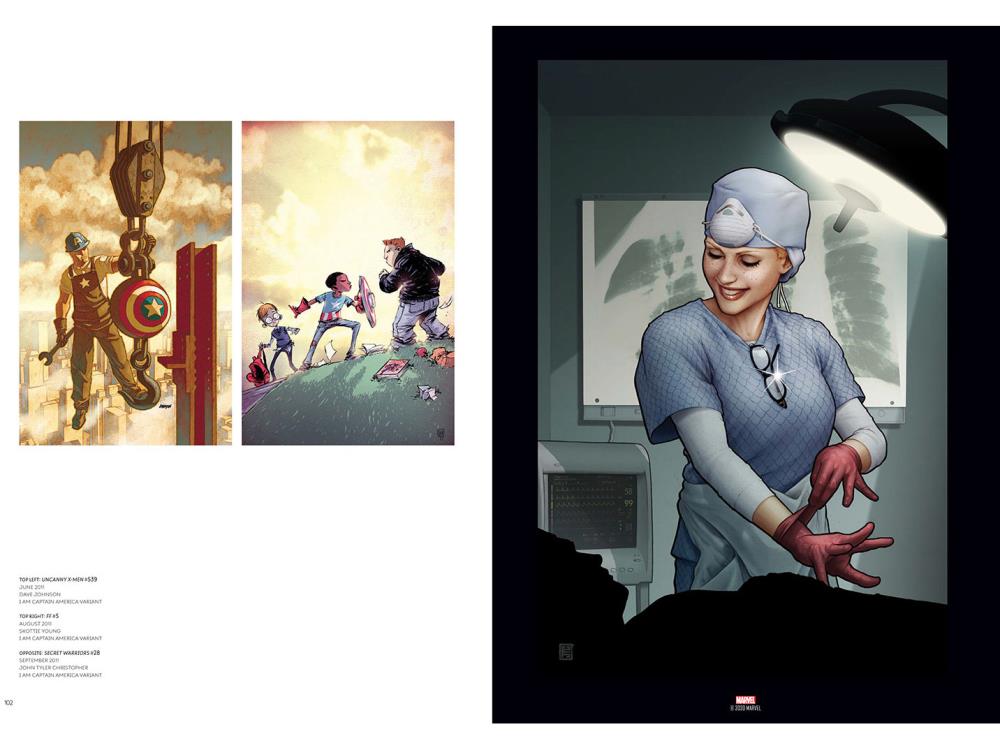Marvel Comics: The Variant Covers Hardcover Book Gallery Image 8