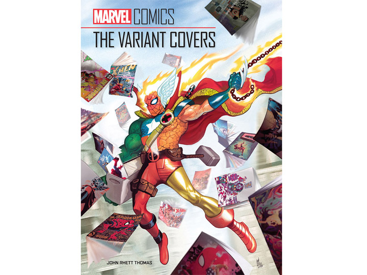 Marvel Comics: The Variant Covers Hardcover Book Gallery Image 1