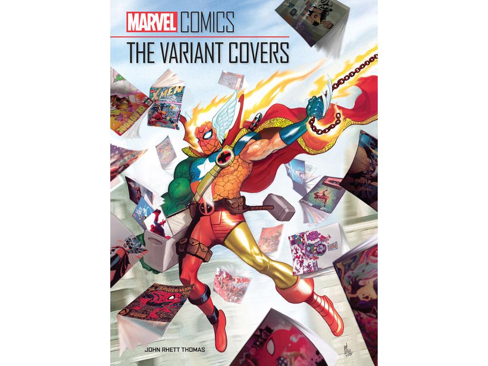 Marvel Comics: The Variant Covers Hardcover Book Gallery Image 10