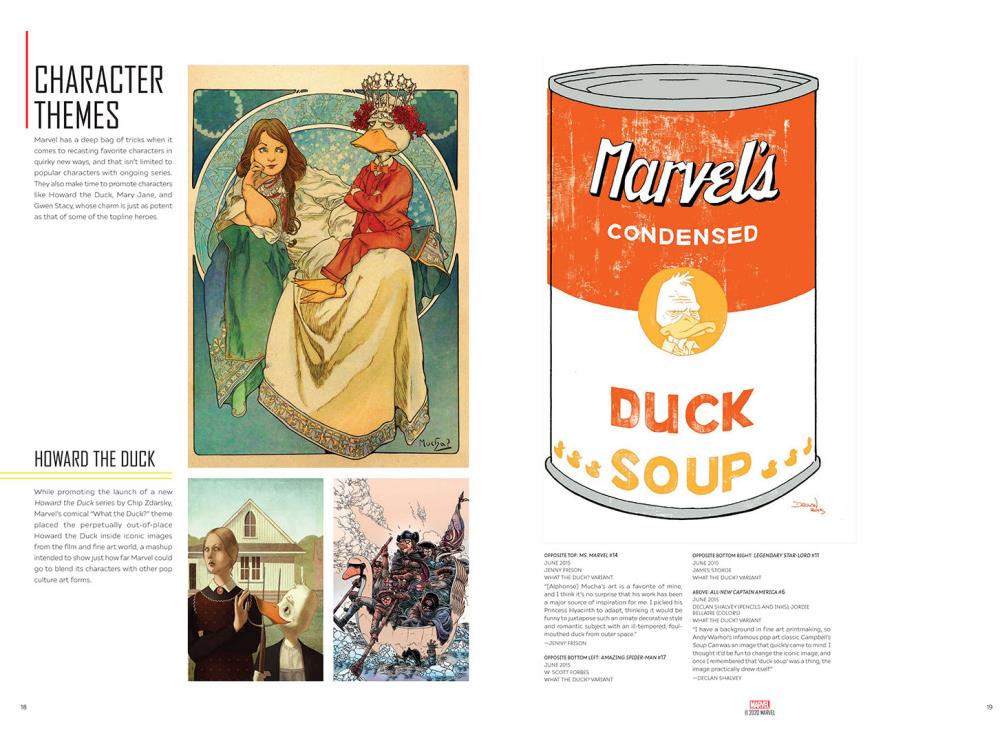 Marvel Comics: The Variant Covers Hardcover Book Gallery Image 5