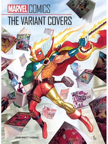 Marvel Comics: The Variant Covers Hardcover Book Gallery Image 2