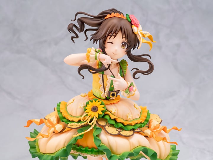 The Idolmaster Cinderella Girls Aiko Takamori (Handmade Happiness Ver.) 1/8 Scale Figure Gallery Image 1