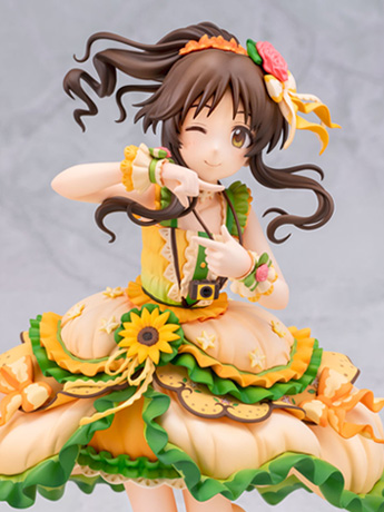 The Idolmaster Cinderella Girls Aiko Takamori (Handmade Happiness Ver.) 1/8 Scale Figure Gallery Image 2