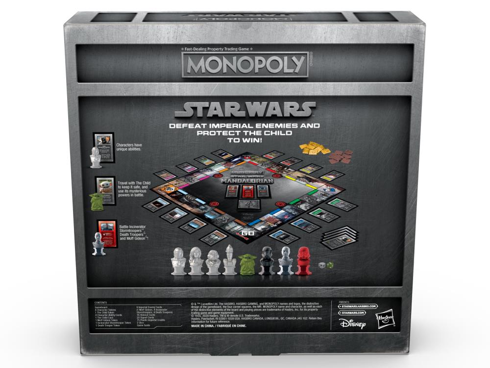 Monopoly: Star Wars: The Mandalorian Gallery Image 5