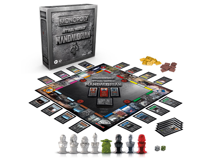 Monopoly: Star Wars: The Mandalorian Gallery Image 1
