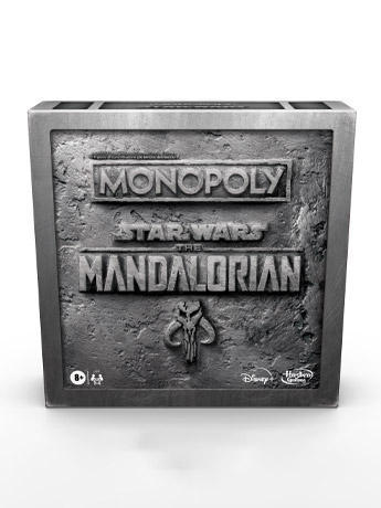 Monopoly: Star Wars: The Mandalorian Gallery Image 2