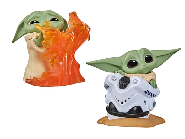 The Mandalorian The Bounty Collection The Child Force Fire & Hiding Moment Two-Pack Gallery Image 1