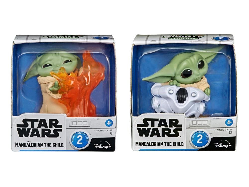 The Mandalorian The Bounty Collection The Child Force Fire & Hiding Moment Two-Pack Gallery Image 4