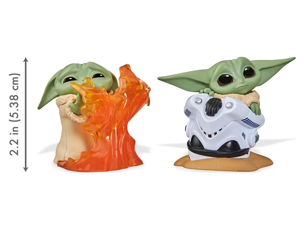 The Mandalorian The Bounty Collection The Child Force Fire & Hiding Moment Two-Pack Gallery Image 3