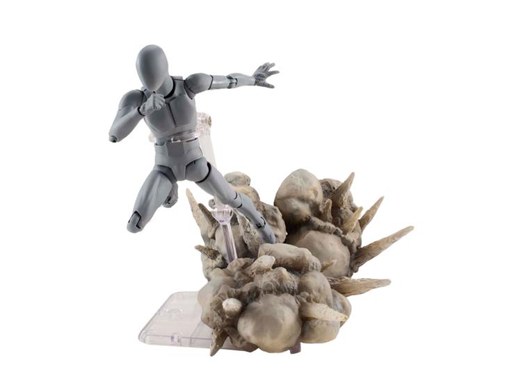 Tamashii Effect Explosion Gray Gallery Image 2