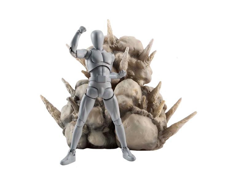 Tamashii Effect Explosion Gray Gallery Image 3