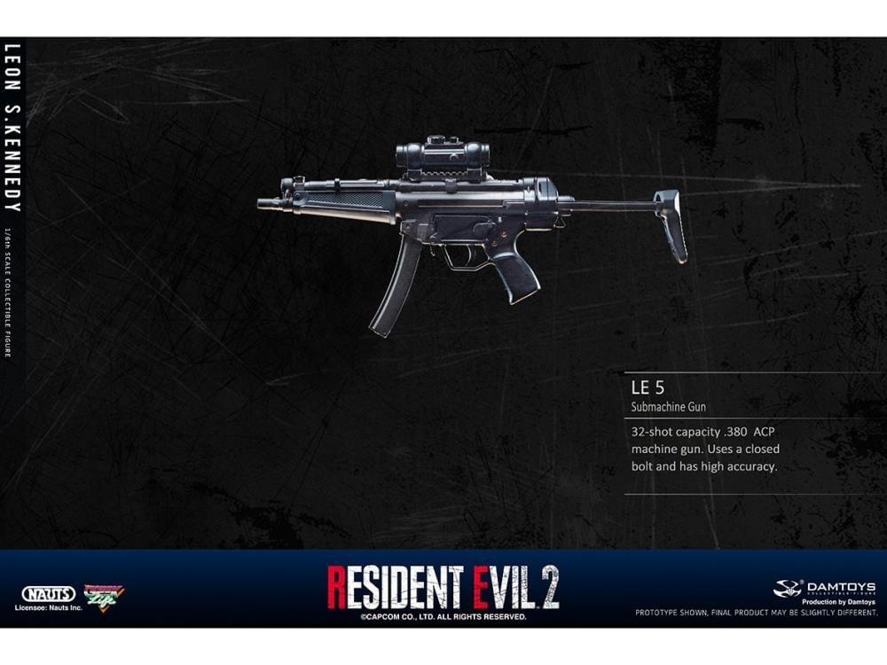 Resident Evil 2 Leon S. Kennedy 1/6 Scale Figure Gallery Image 32