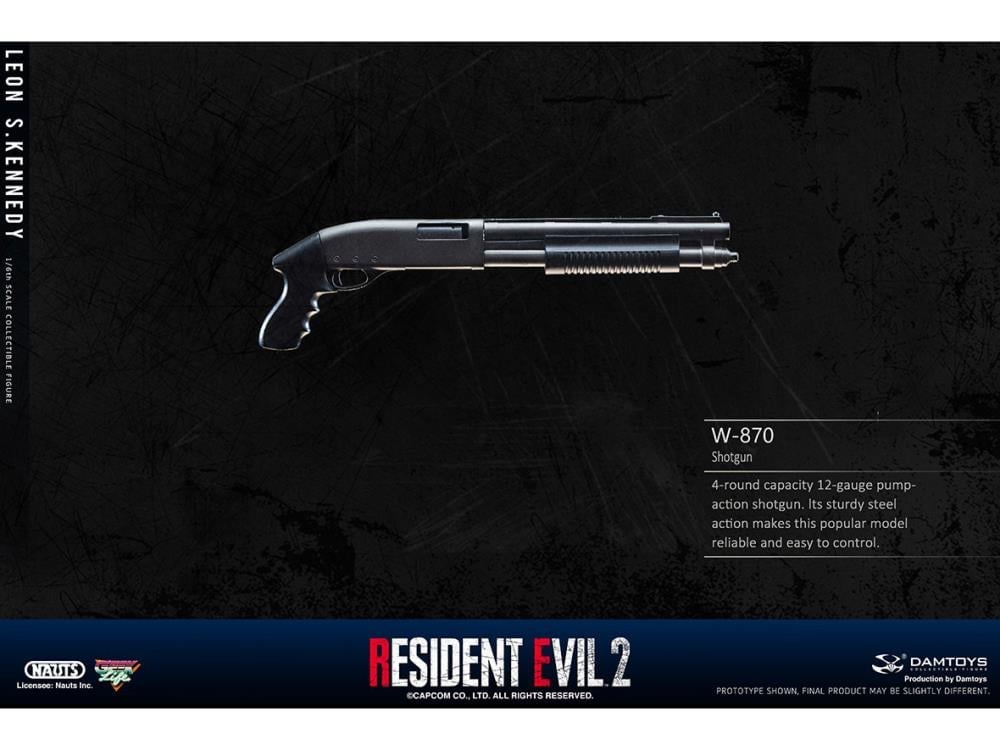 Resident Evil 2 Leon S. Kennedy 1/6 Scale Figure Gallery Image 30