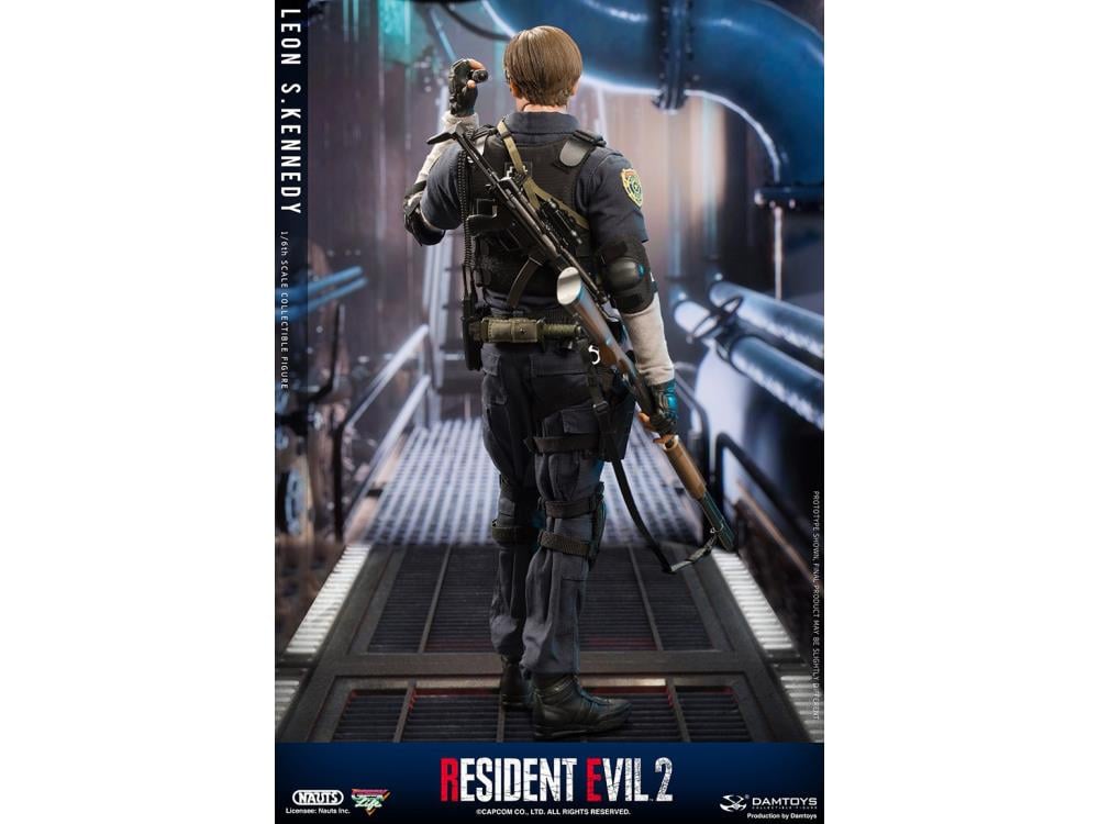 Resident Evil 2 Leon S. Kennedy Figure by Damtoys/Nauts