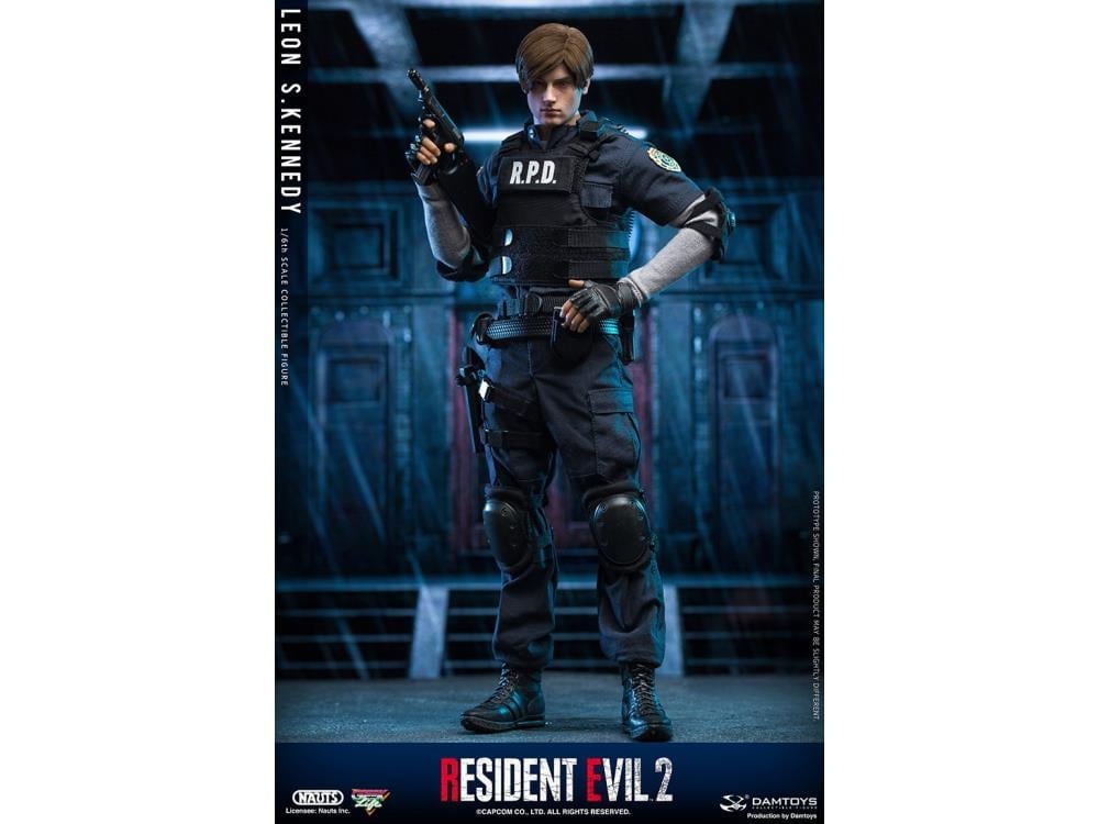 Resident Evil 2 Leon S. Kennedy Figure by Damtoys/Nauts