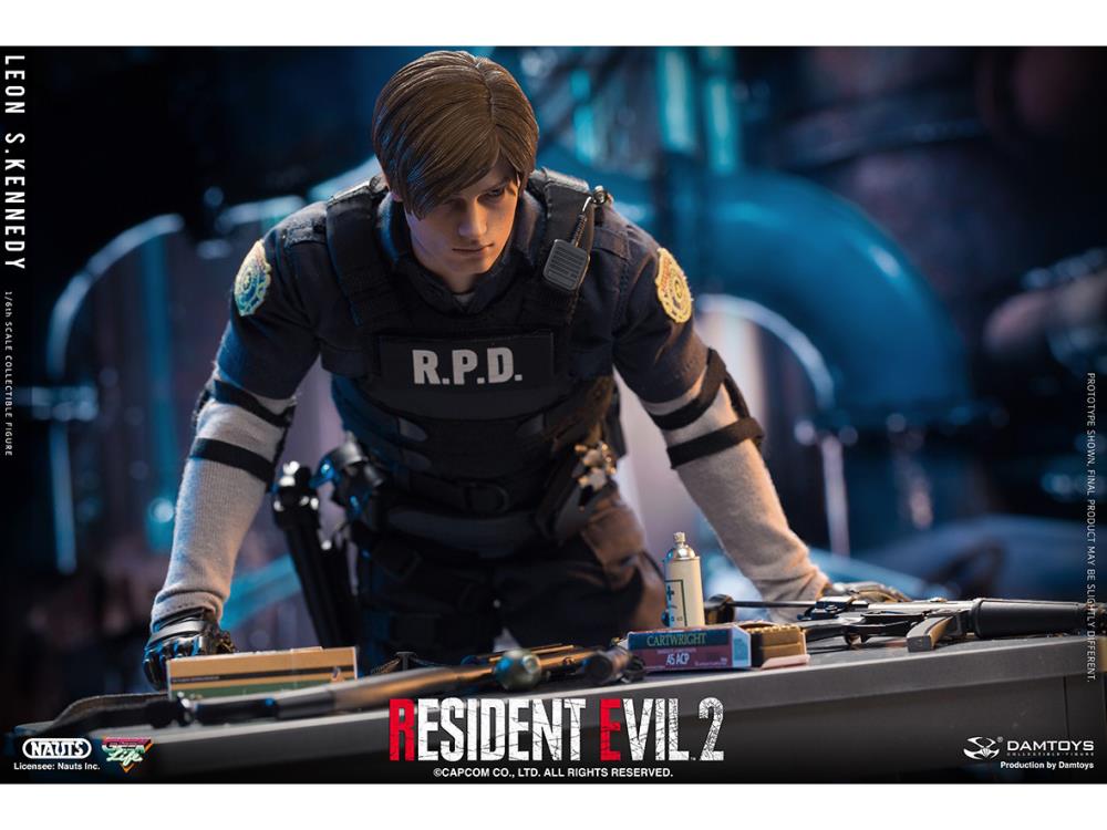 Resident Evil 2 Leon S. Kennedy 1/6 Scale Figure Gallery Image 23