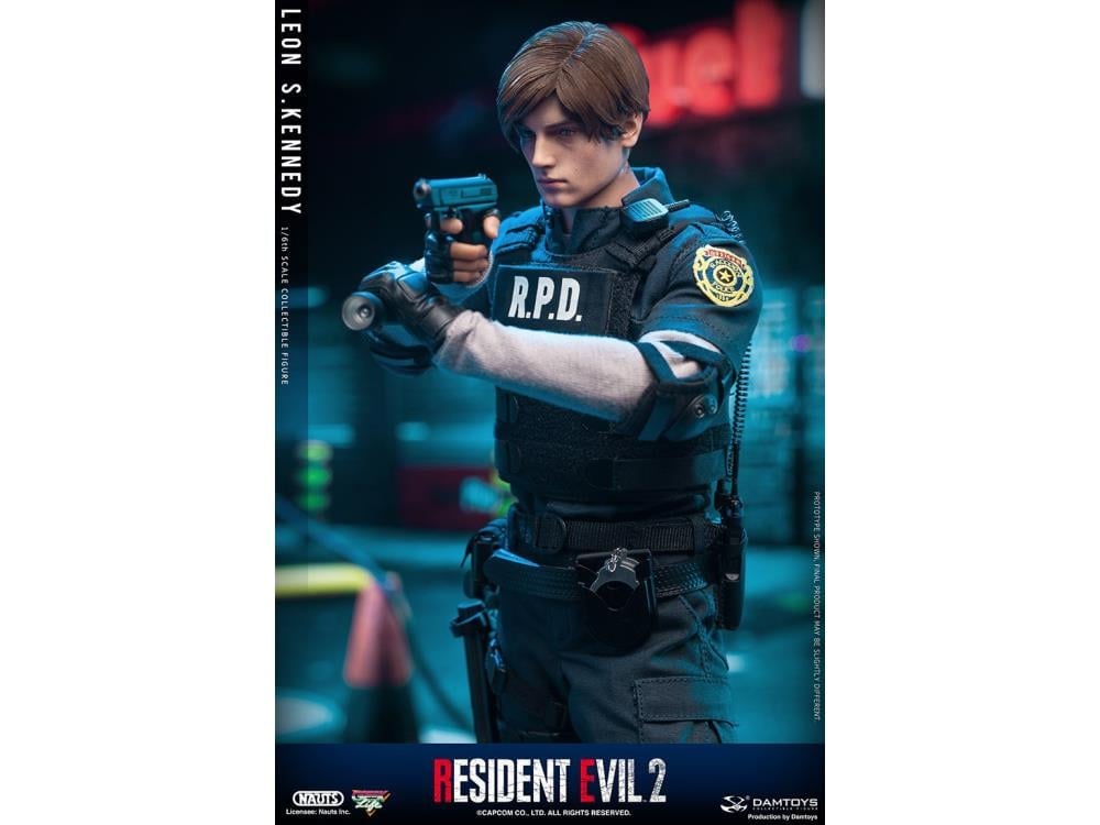 Resident Evil 2 Leon S. Kennedy Figure by Damtoys/Nauts
