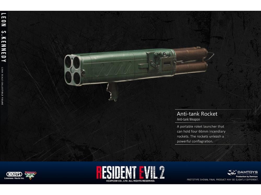 Resident Evil 2 Leon S. Kennedy 1/6 Scale Figure Gallery Image 33