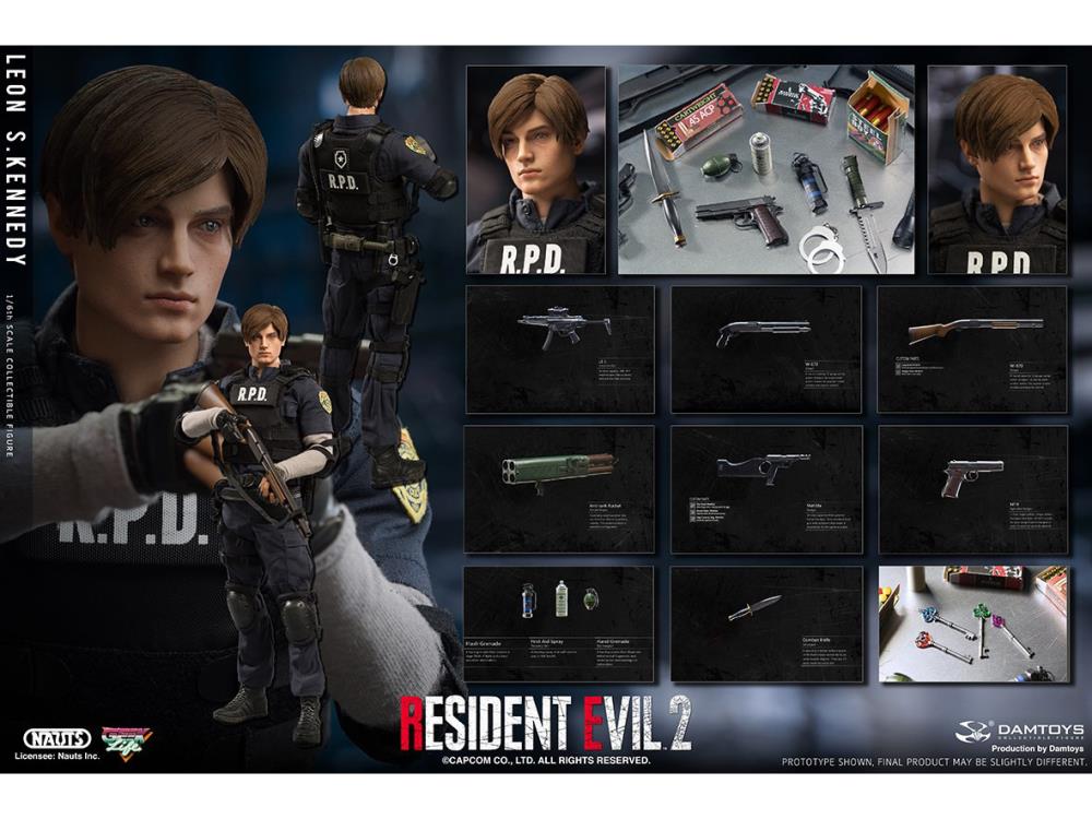 Resident Evil 2 Leon S. Kennedy 1/6 Scale Figure Gallery Image 40