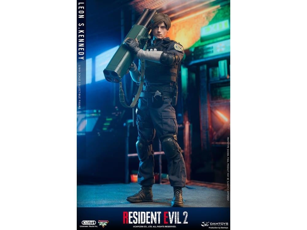 Resident Evil 2 Leon S. Kennedy Figure by Damtoys/Nauts