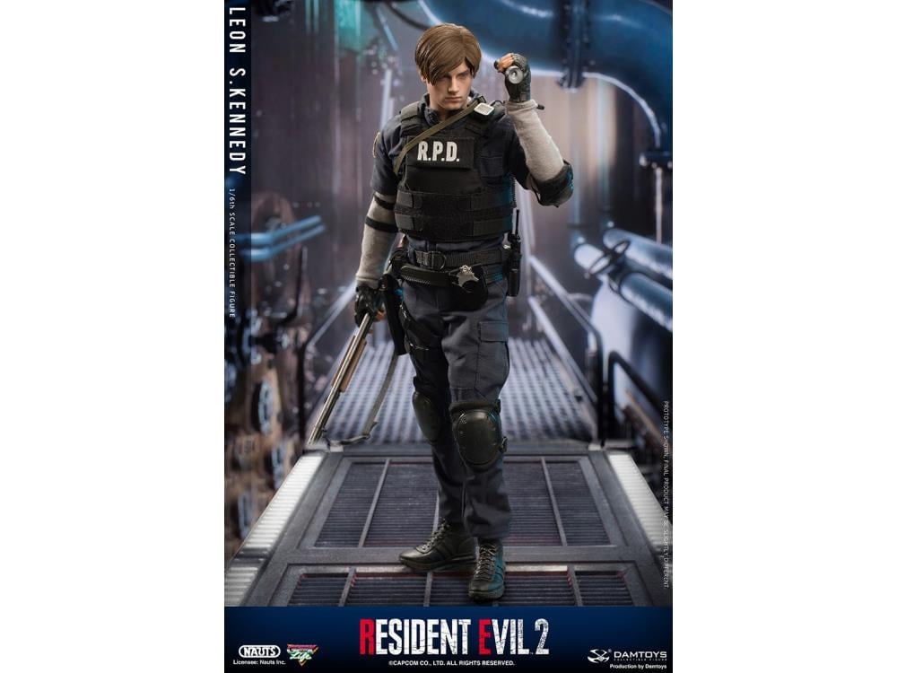 Resident Evil 2 Leon S. Kennedy 1/6 Scale Figure Gallery Image 3