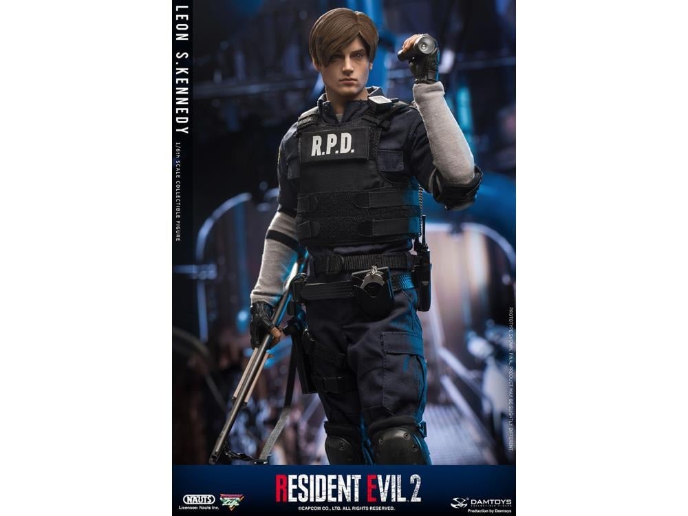 Resident Evil 2 Leon S. Kennedy Figure by Damtoys/Nauts