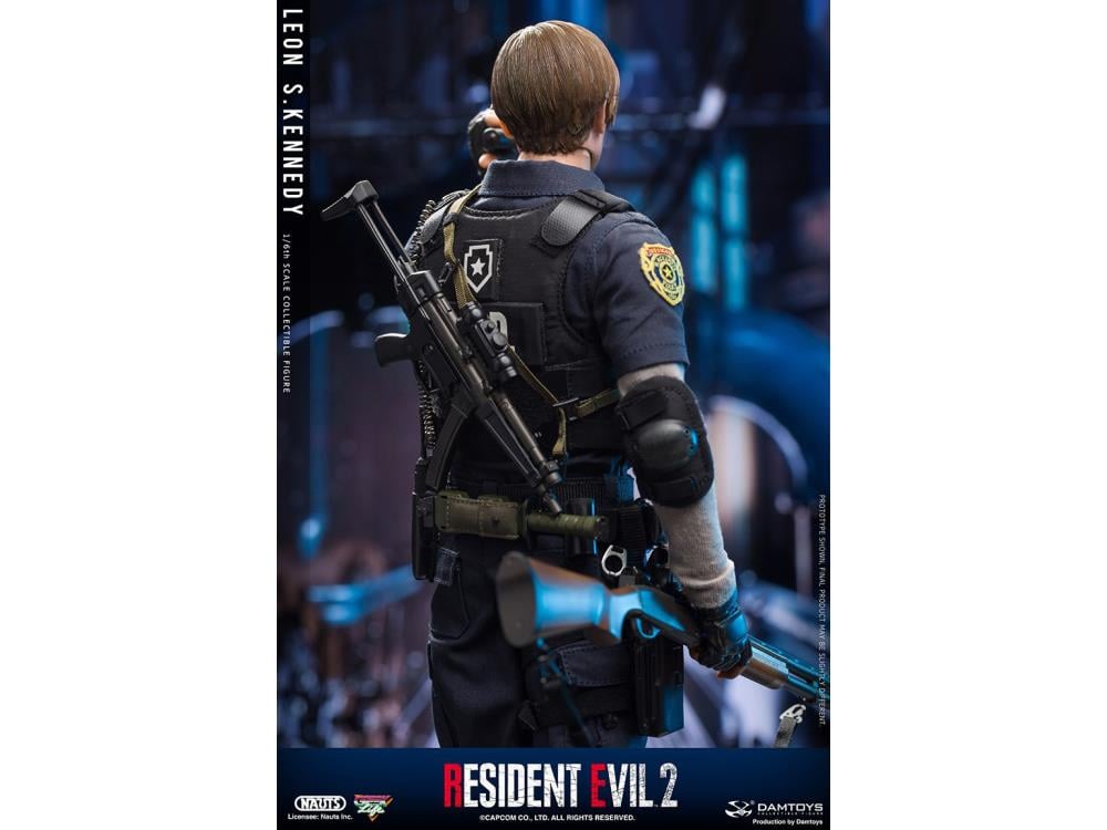 Resident Evil 2 Leon S. Kennedy Figure by Damtoys/Nauts