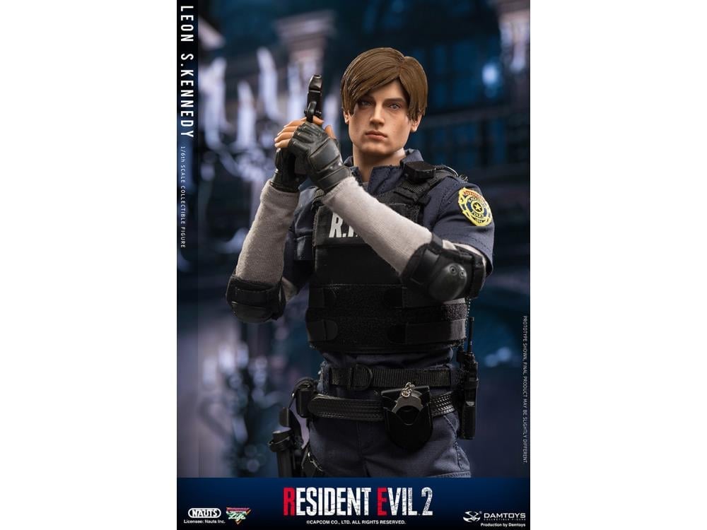 Resident Evil 2 Leon S. Kennedy 1/6 Scale Figure Gallery Image 16