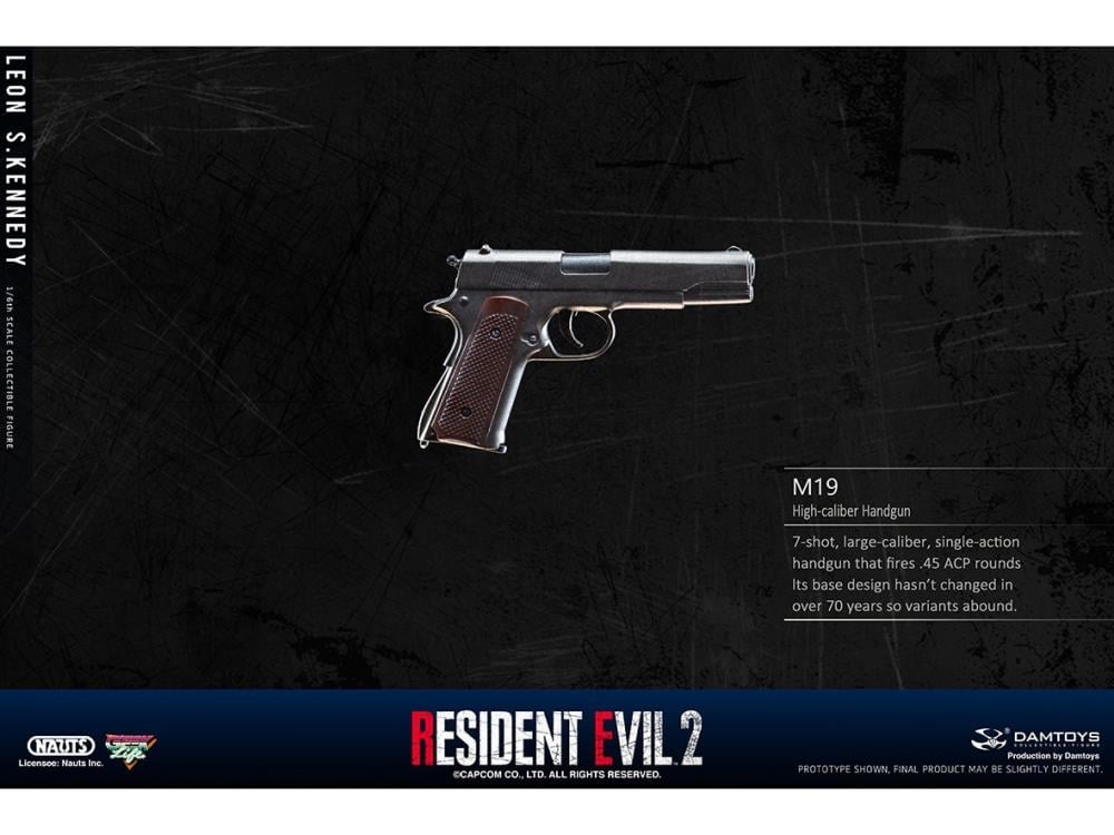 Resident Evil 2 Leon S. Kennedy 1/6 Scale Figure Gallery Image 28