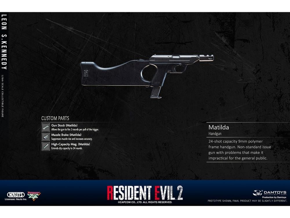 Resident Evil 2 Leon S. Kennedy 1/6 Scale Figure Gallery Image 29