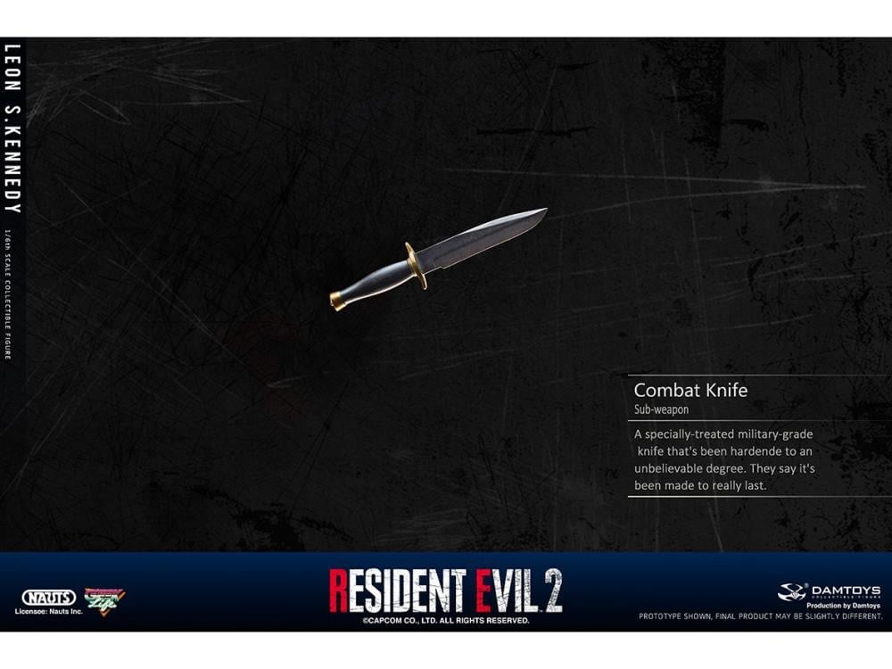 Resident Evil 2 Leon S. Kennedy 1/6 Scale Figure Gallery Image 34