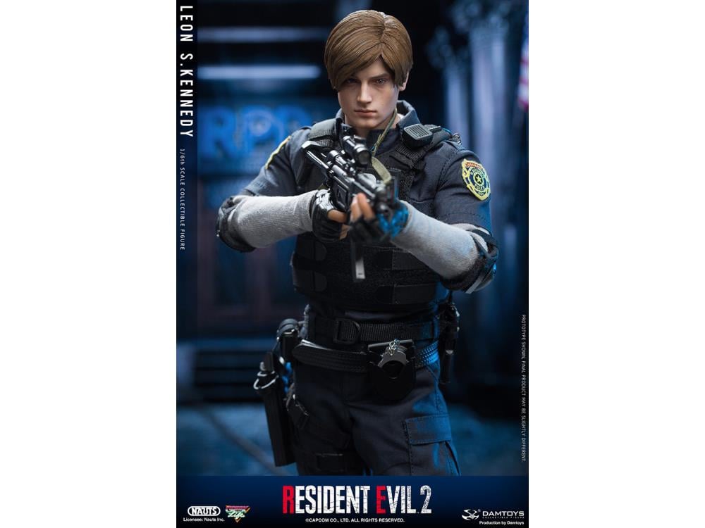 Resident Evil 2 Leon S. Kennedy 1/6 Scale Figure Gallery Image 17