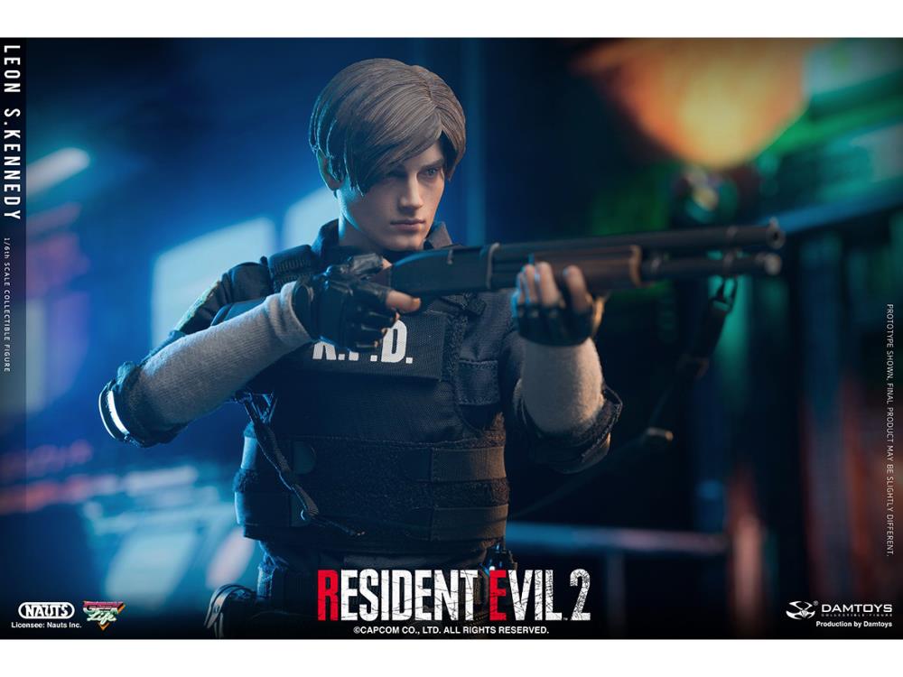 Resident Evil 2 Leon S. Kennedy 1/6 Scale Figure Gallery Image 22