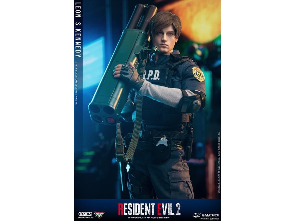Resident Evil 2 Leon S. Kennedy 1/6 Scale Figure Gallery Image 19