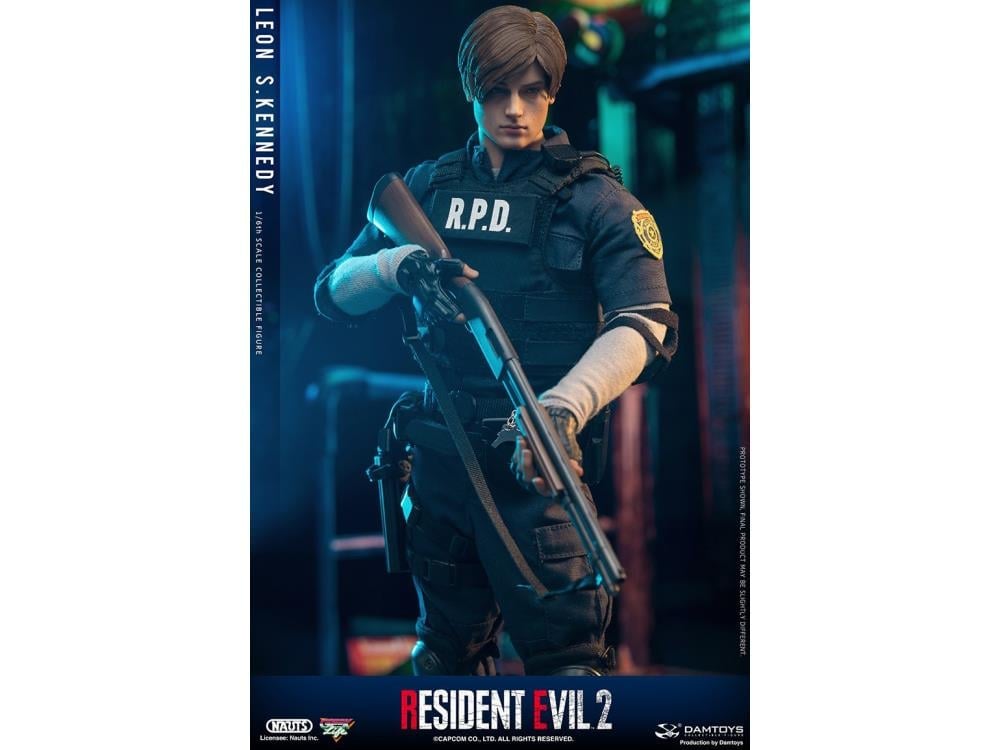 Resident Evil 2 Leon S. Kennedy 1/6 Scale Figure Gallery Image 13