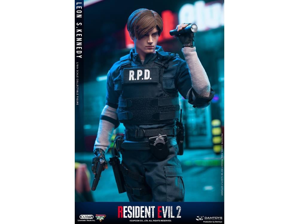 Resident Evil 2 Leon S. Kennedy Figure by Damtoys/Nauts