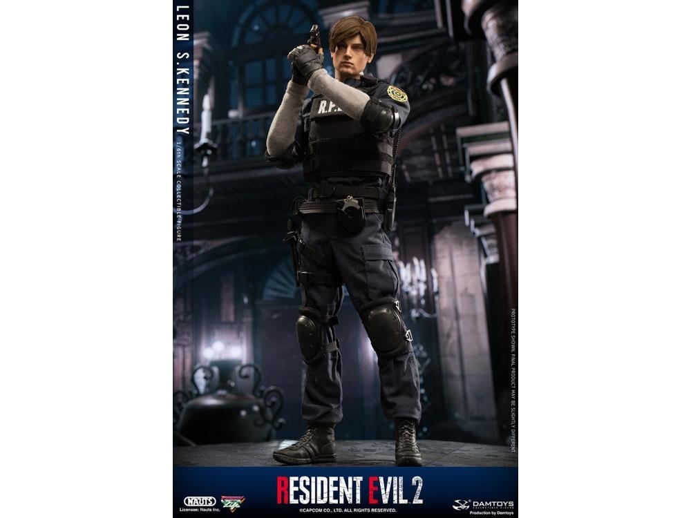 Resident Evil 2 Leon S. Kennedy 1/6 Scale Figure Gallery Image 7