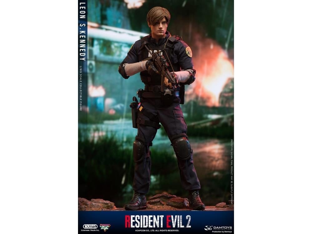 Resident Evil 2 Leon S. Kennedy 1/6 Scale Figure Gallery Image 8