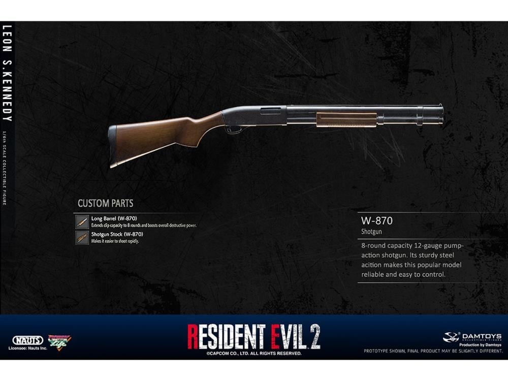 Resident Evil 2 Leon S. Kennedy 1/6 Scale Figure Gallery Image 31