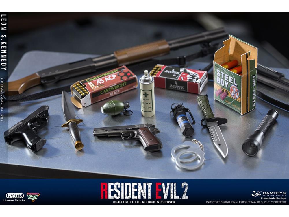 Resident Evil 2 Leon S. Kennedy 1/6 Scale Figure Gallery Image 37