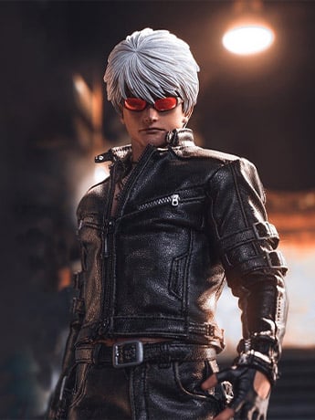 The King of Fighters XIV K' 1/6 Scale Figure