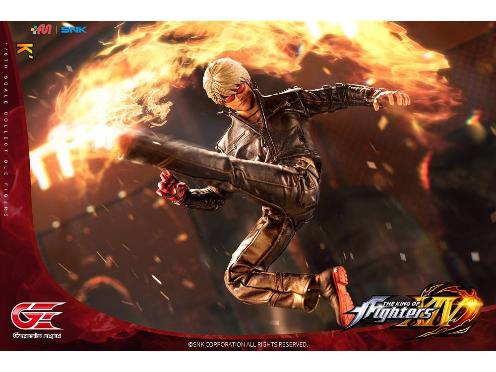 The King of Fighters XIV K' 1/6 Scale Figure