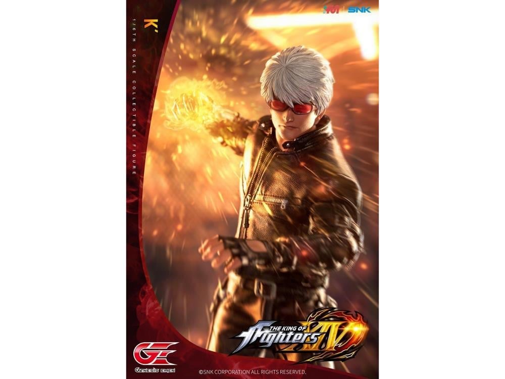 The King of Fighters XIV K' 1/6 Scale Figure