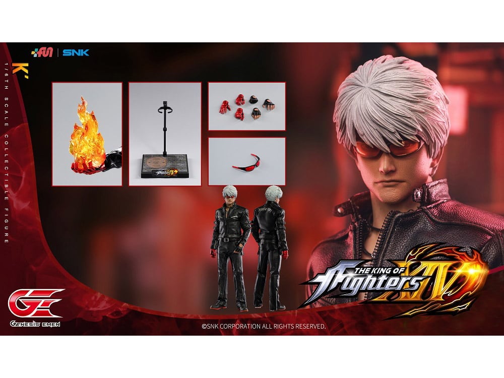 The King of Fighters XIV K' 1/6 Scale Figure