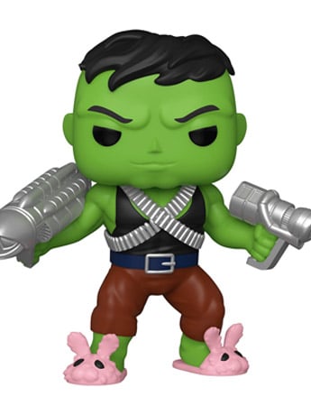 Pop! Marvel: Super Sized 6" Professor Hulk PX Previews Limited Edition Exclusive Gallery Image 2