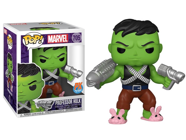 Pop! Marvel: Super Sized 6" Professor Hulk PX Previews Limited Edition Exclusive Gallery Image 1