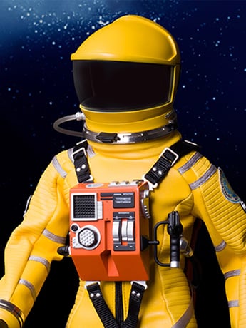 2001: A Space Odyssey 1/6 Scale Discovery Astronaut Yellow